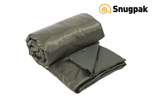 商品画像 Snugpak(スナグパック) ジャングルトラベル ブランケット オリーブ 3